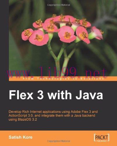 [FOX-Ebook]Flex 3 with Java