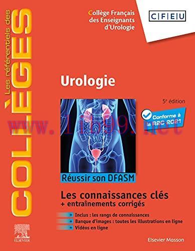 [AME]Urologie: R&eacute;ussir son DFASM &ndash; Connaissances cl&eacute;s, 5e (Original PDF)