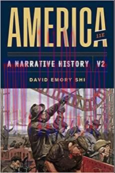 (PDF)America: A Narrative History (Eleventh Edition) (Vol. Volume 2)