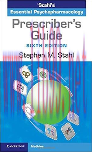 [AME]Prescriber&rsquo;s Guide Stahl&rsquo;s Essential Psychopharmacology, 6e (ORIGINAL PDF from_ Publisher)
