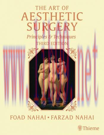 [PDF]The Art of Aesthetic Surgery Principles and Techniques, 3 Volume Set, 3rd Edition PDF + 9....