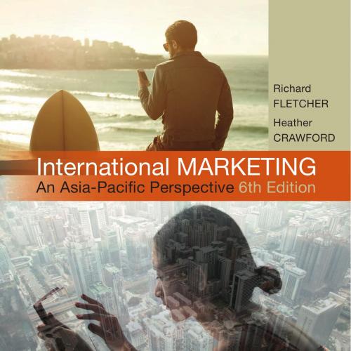 International Marketing An Asia Pacific Perspective 6th Edition