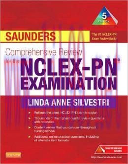 [AME]Saunders Comprehensive Review for the NCLEX-PN Examination, 5th Edition