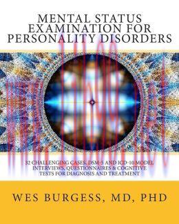 [AME]Mental Status Examination for Personality Disorders (EPUB)