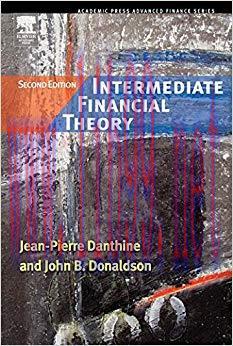 (PDF)Intermediate Financial Theory (Academic Press Advanced Finance) 2nd Edition