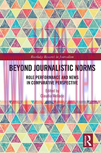(PDF)Beyond Journalistic Norms: Role Performance and News in Comparative Perspective (Routledge...