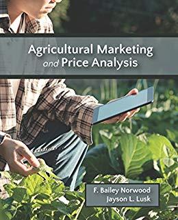 (PDF)Agricultural Marketing and Price Analysis