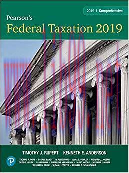 Test Bank for Pearson&rsquo;s Federal Taxation 2019 Comprehensive 32nd Edition