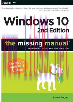 [SAIT-Ebook]Windows 10: The Missing Manual, 2nd Edition