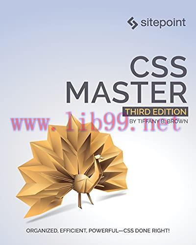 [FOX-Ebook]CSS Master, 3rd Edition
