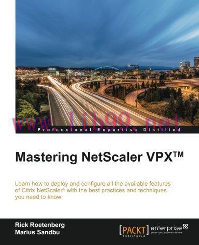 [FOX-Ebook]Mastering Netscaler VPX