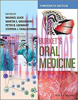 [PDF]Burket&rsquo;s Oral Medicine Thirteenth Edition