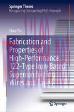 [PDF]Fabrication and Properties of High-Performance 122-Type Iron-Based Superconducting Wires a...