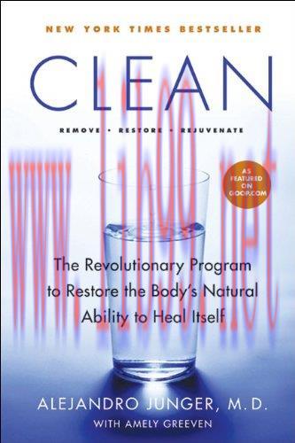 [FOX-Ebook]Clean: The Revolutionary Program to Restore the Body's Natural Ability to Heal Itsel...