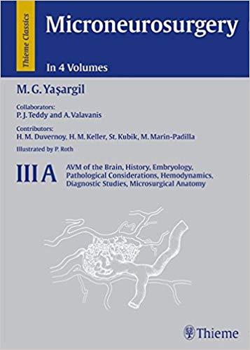 Microneurosurgery, Volume IIIA (Yasargil)