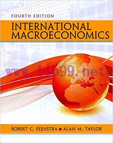 [EPUB]International Macroeconomics, 4th Edition [Robert C. Feenstra]