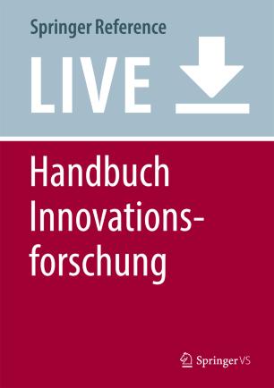 Handbuch Innovationsforschung