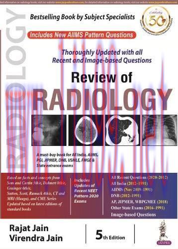 [AME]Review of Radiology, 5th Edition (Original PDF)