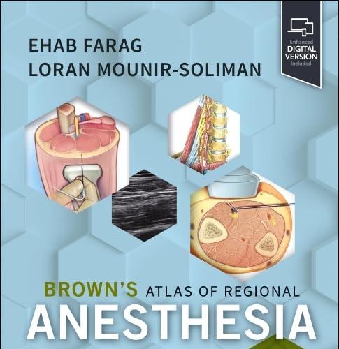 Brown’s Atlas of Regional Anesthesia 7th Edition（Ture PDF）