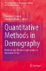 [PDF]Quantitative Methods in Demography: Methods and Related Applications in the Covid-19 Era