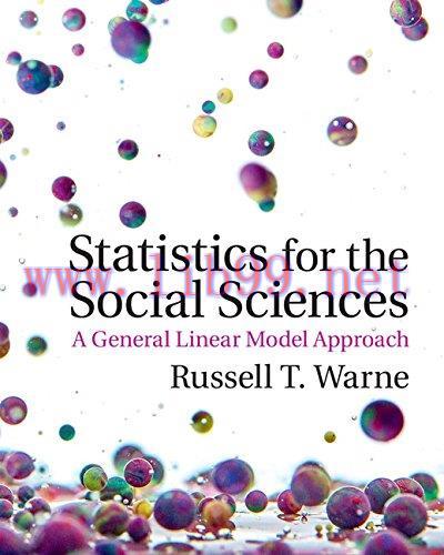 [FOX-Ebook]Statistics for the Social Sciences: A General Linear Model Approach