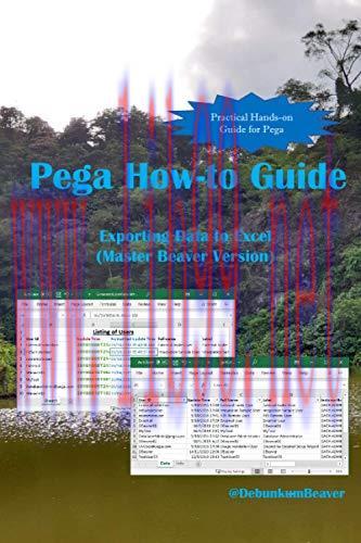 [FOX-Ebook]Pega How-to Guide: Exporting Data to Excel