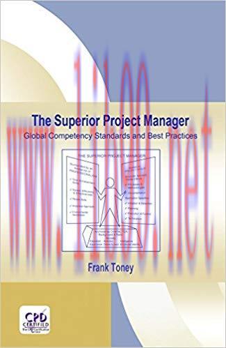 (PDF)The Superior Project Manager: Global Competency Standards and Best Practices (PM Solutions...