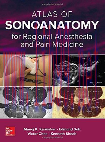 [AME]Atlas of Sonoanatomy for Regional Anesthesia and Pain Medicine (EPUB)
