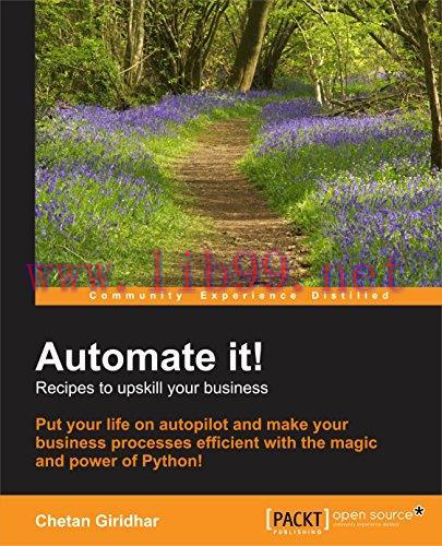 [FOX-Ebook]Automate it! - Recipes to upskill your business