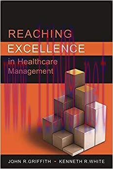 (PDF)Reaching Excellence in Healthcare Management (ACHE Management) None Edition
