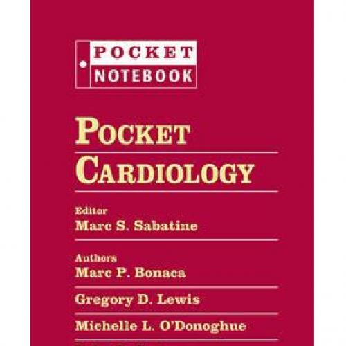 Pocket Cardiology A Companion to Pocket Medicine