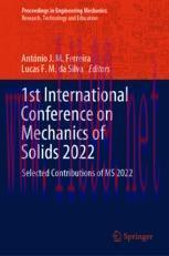[PDF]1st International Conference on Mechanics of Solids 2022: Selected Contributions of MS 202...