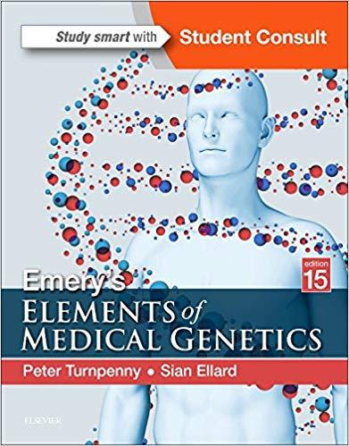 Emery&rsquo;s Elements of Medical Genetics, 15th Edition