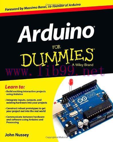 [FOX-Ebook]Arduino For Dummies