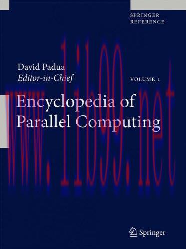 [FOX-Ebook]Encyclopedia of Parallel Computing
