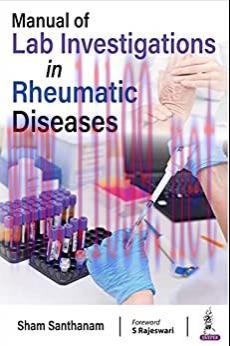 [AME]Manual of Lab Investigations in Rheumatic Diseases (Original PDF)