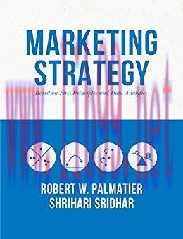 (PDF)Marketing Strategy: Based on First Principles and Data Analytics