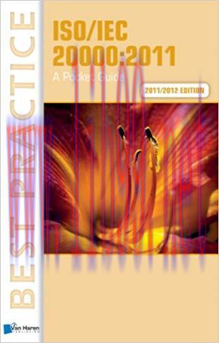 (PDF)ISO/IEC 20000:2011 &ndash; A Pocket Guide 1st Edition