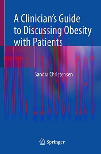 [AME]A Clinician's Guide to Discussing Obesity with Patients (Original PDF)