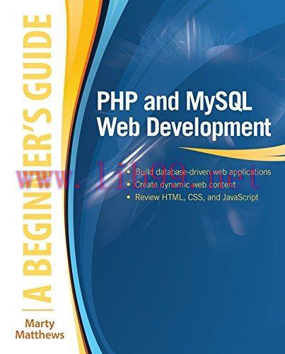 [FOX-Ebook]PHP and MySQL Web Development: A Beginner's Guide