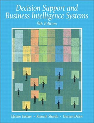 (Test Bank)Decision Support and Business Intelligence Systems 9th Edition.zip