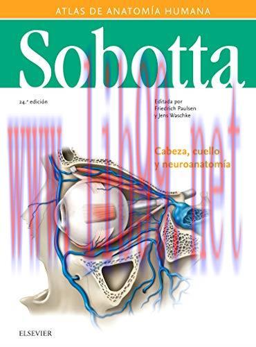 [AME]Sobotta. Atlas de anatom&iacute;a humana - Volumen 3: Cabeza, cuello y neuroanatom&iacute;a (Original PD...