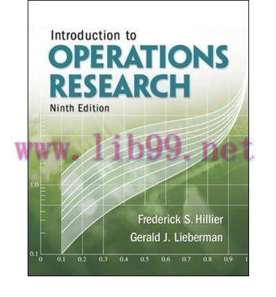 [FOX-Ebook]Introduction to Operations Research, 9th Edition