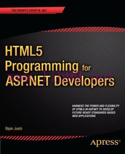 [FOX-Ebook]HTML5 Programming for ASP.NET Developers