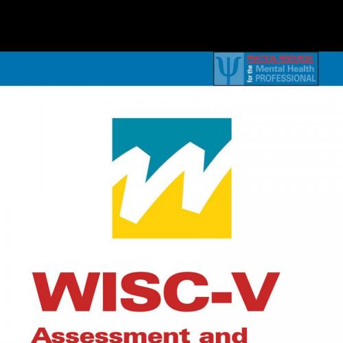 WISC-V Assessment and Interpretation_ Scientist-Practitioner Perspectives - Lawrence G. Weiss &...