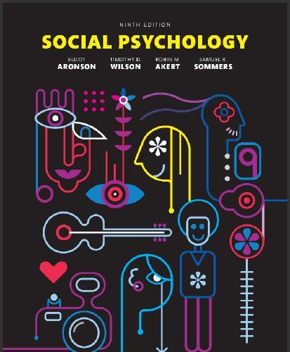 (Solution Manual)Social Psychology 9th Edition by Elliot Aronson.zip