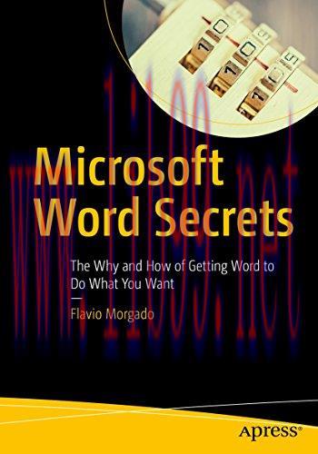 [FOX-Ebook]Microsoft Word Secrets: The Why and How of Getting Word to Do What You Want