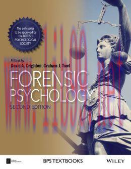 [AME]Forensic Psychology, 2nd Edition