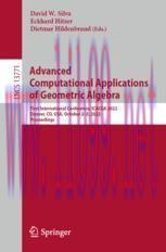 [PDF]Advanced Computational Applications of Geometric Algebra: First International Conference, ...