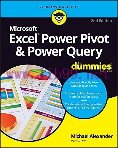 [FOX-Ebook]Excel Power Pivot & Power Query For Dummies, 2nd Edition
